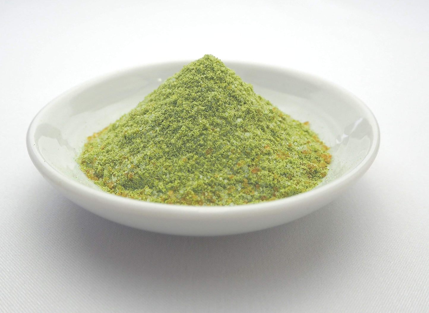 Kinijrushi Japanese Genuine WASABI SALT (3.5oz) - Gluten Free, Vegan, Wasabia Japonica, Genuine Wasabi, Wasabi Powder, Japanse S