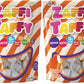 Zaffi Taffy Orange Cream - Indulge in the Creamy Citrus Flavor of Orange Cream Zaffi Taffy, 5oz Bag (Pack of 2)