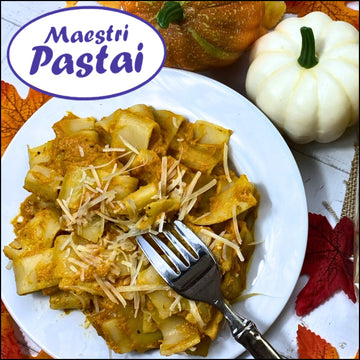 Maestri Pastai, Gourmet Calamari Italian Pasta (Italian Calamarata Pasta) (Pack Of 3), Special ''Series 42'', Premium Quality Im