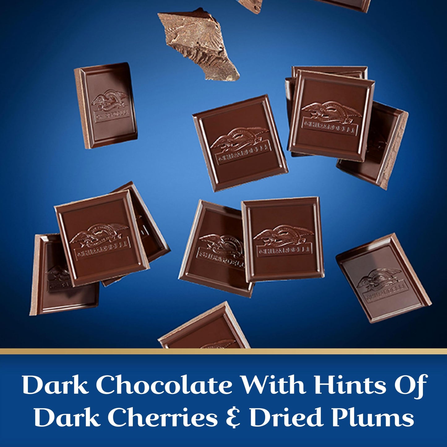 GHIRARDELLI Intense Dark Chocolate Bar  86% Cacao  3.17 Oz Bar