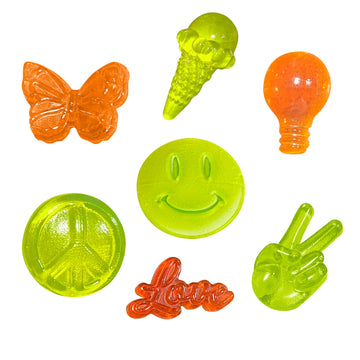 Thames & Kosmos Groovy Glowing Candy Lab Stem Kit | Make Glow-In-The-Dark Candies, Ice Cubes | Explore Luminescence & Chemistry