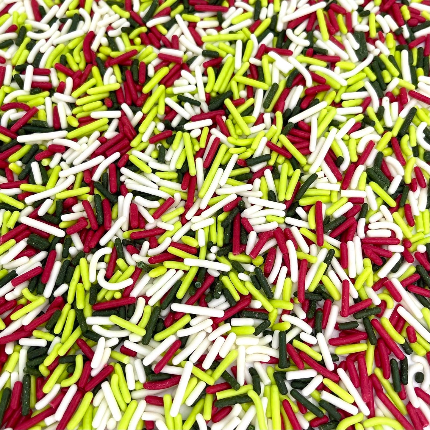 Manvscakes, Natural Christmas Sprinkles, No Artificial Dyes, Gluten Free, Holiday Cookies, Edible, Christmas Cake Decorations, 3