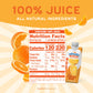 Odwalla Orange Juice  No Pulp - 100% Pure Orange Juice  Pulp Free - Vitamin C - No Added Sugar  No Artificial Ingredients  No Preservatives - 16 fl oz of OJ (12 Pack)