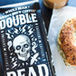 Ravens Brew Coffee Double Dead Dark Roast Whole Bean, High Caffeine, 32 oz (2 lb)