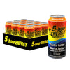 5-hour ENERGY Extra Strength Energy Drink, OrangeSicle Flavor, 16 oz, Sugar-Free, 230mg Caffeine, 12 Cans