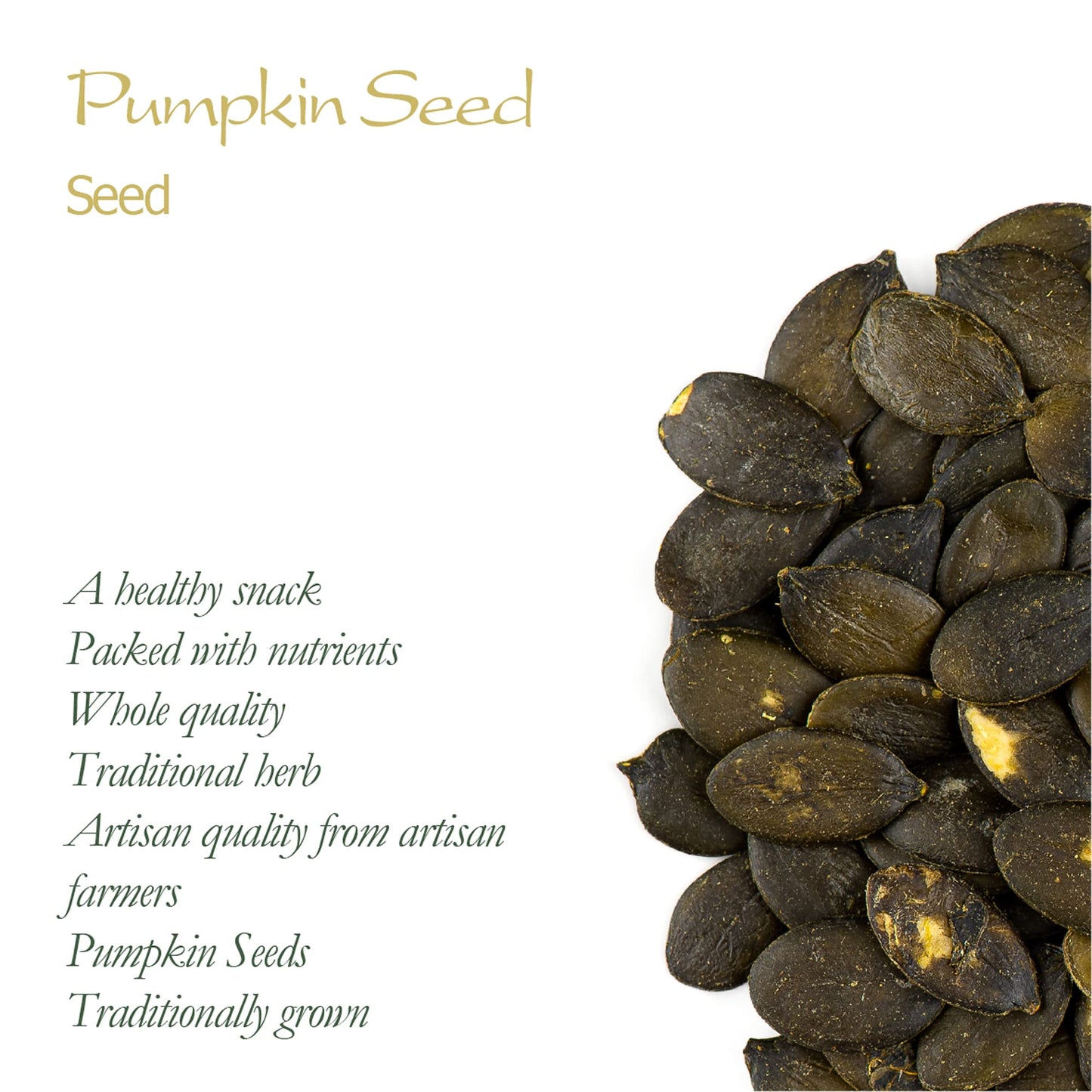 Pumpkin Seeds Raw Organic Seed - Raw Pumpkin Seeds Organic Pumpkin Raw Seeds Raw Pumpkin Seed Organic Raw Seed Punking Seeds
