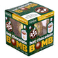 36 Pack Assorted Frankford Hot Chocolate  s - 18 Original Flavor  6 Peppermint  6 Double Chocolate  and 6 Salted Caramel Belgian Chocolate Hot Cocoa Melting Balls