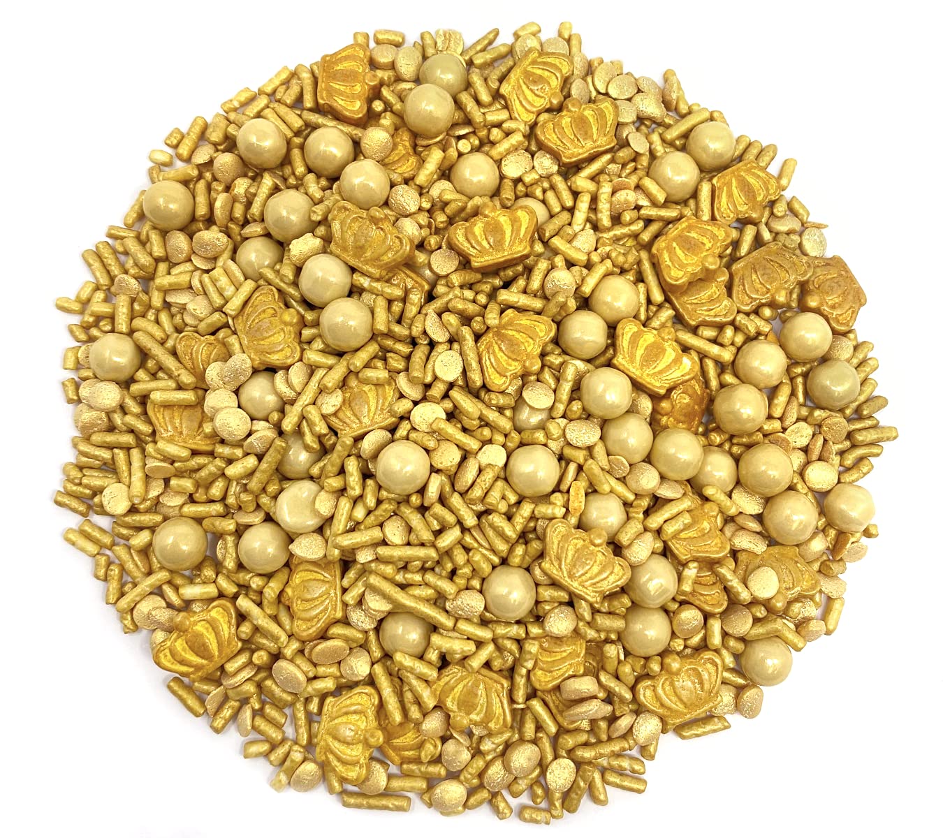 Mystic Sprinkles Sprinkle Mixes (King Midas Sprinkle Mix 3.7Oz)