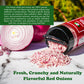 Npg Freeze-Dried Red Onion 2 Oz, Chopped & Diced Dehydrated Onion, Non-Gmo, No Additives, Sweet & Crunchy, Ready To Use For Cook