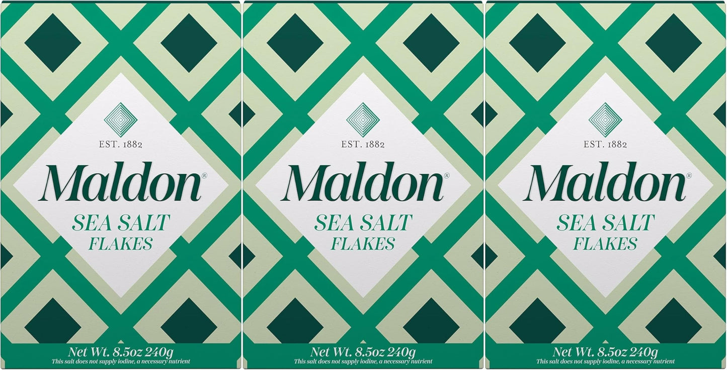 Maldon Sea Salt - Pack Of 3 (250G)