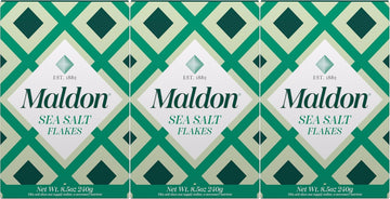 Maldon Sea Salt - Pack Of 3 (250G)
