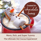 Milkboy Swiss Chocolates Hot Chocolate Mix - Vegan, Gluten Free, Kosher, 12 OZ Canister, Hot Swiss Chocolate Mix