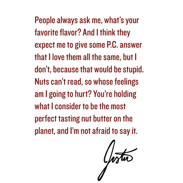 Justins Maple Almond Butter, No Stir, Gluten-free, Non-GMO, 16oz Jar