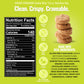 Every Body Eat Crunchy Cookie Bites, Gluten & Dairy Free, Vegan, School Lunch Snacks, (5.5 Ounce (Pack Of 3), Ginger Cinnamon)