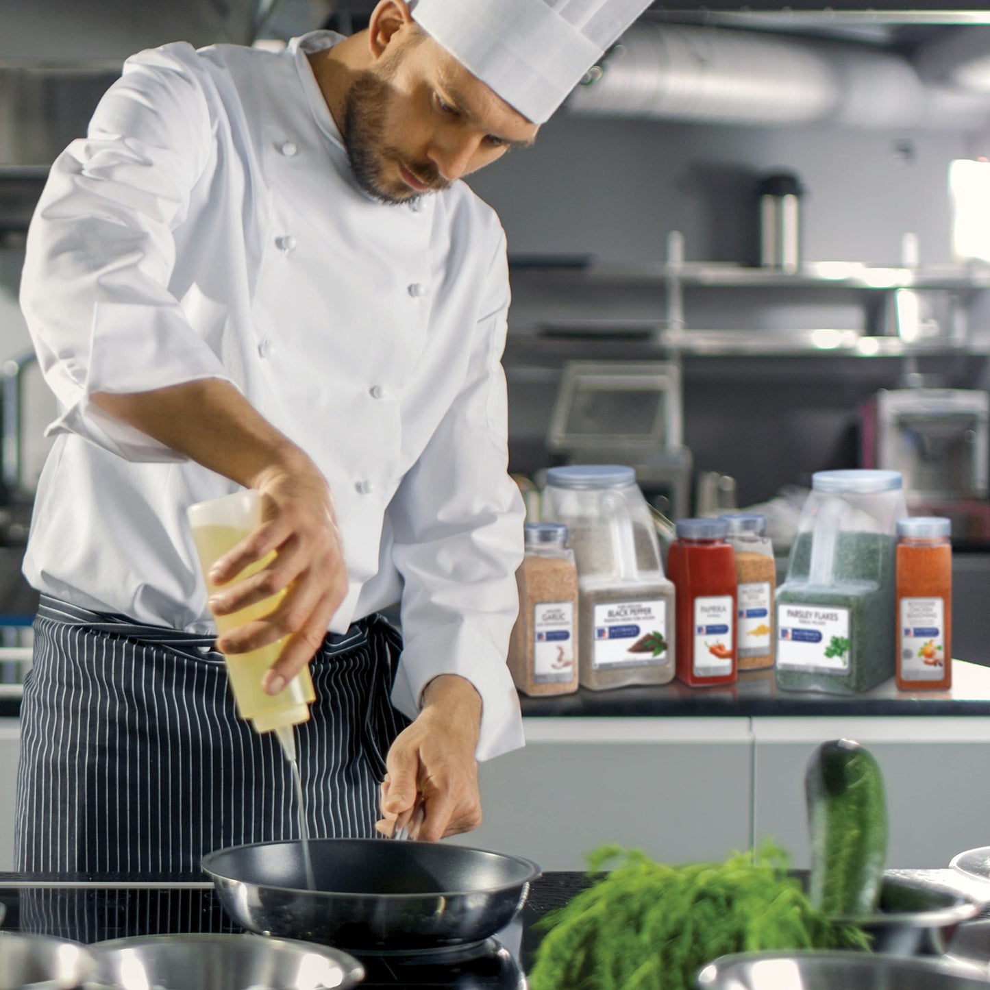 McCormick Culinary Extra Fancy Paprika, Sweet Paprika Seasoning, 5.25 lb Container, Ideal for Garnish or Rub