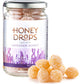 Gourmanity Honey Drops Made With Lavender Honey, Fruity And Floral Touch Carefully Crafted From Natural Honey, Gift Your Family