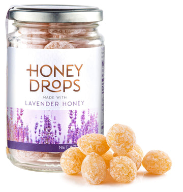 Gourmanity Honey Drops Made With Lavender Honey, Fruity And Floral Touch Carefully Crafted From Natural Honey, Gift Your Family