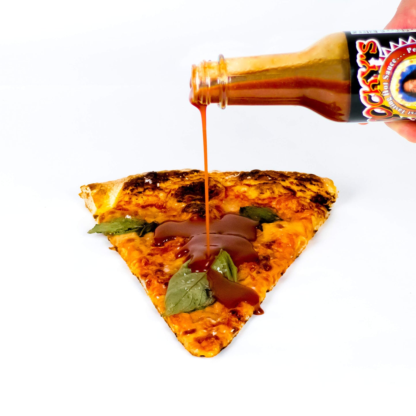 ROCKYS HOT SAUCE Bacon Hot Sauce – Gourmet Red Chili Sauce – 5 Fl Oz
