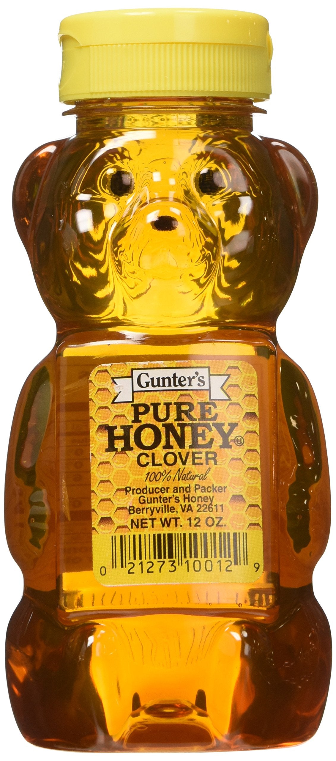 Gunter'S Clover Honey Bears, 12 Oz