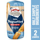 Against the Grain Gluten-Free Original Baguettes, 15 oz, No Grains, Seed Oils or Preservatives; Frozen Bread, 2 Baguettes