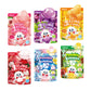 COKOC Peelable Gummy Variety Pack - 6 Flavors, Medium Size, Perfect for Snacking and Stocking Stuffers