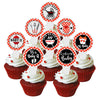 40 Pcs Baby Q Cupcake Topper Bbq Baby Shower Birthday Party Supplies Picnic Party Cake Topper For Summer Barbecue Picnic Baby Sh