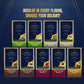 Barbee Dubai Chocolate Bar With Hazelnut And Cruncy Kadaifi | No Palm Oil | No Artificial Colors | Milk Chocolate - Hazelnut 7 Oz (200G)