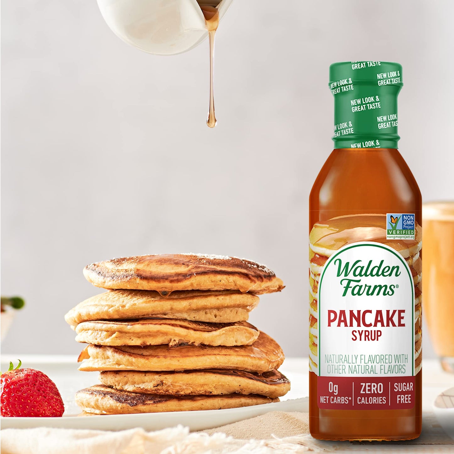 Walden Farms Syrup (12 Fl Oz (Pack Of 2), Pancake)