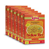 Loisa Yellow Rice, Premium Latin Rice, Non-GMO, No MSG, No Artificial Flavors, No Artificial Colors, Organic Spices, 7 oz, Pack 