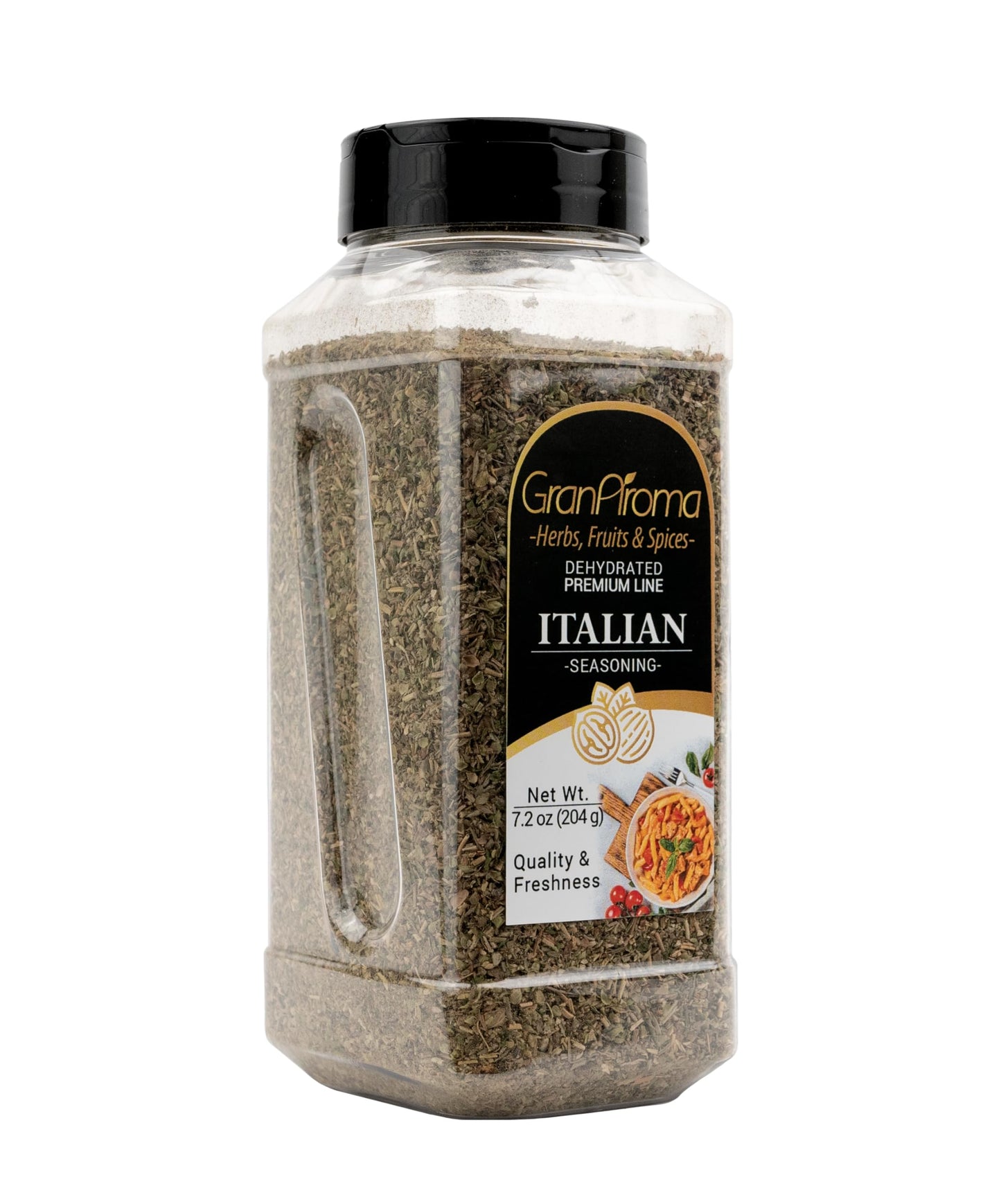 Granaroma Italian Seasoning, Aromatic Spice Blend, Italian Cuisine, Versatile Flavor (7.2 Ounce)
