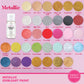 SWEET STICKS Edible Art Cake Paint 0.5 Fl Oz Metallic Pearl White EAP021