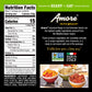Amore Artichoke Hearts Vegan - Non Gmo Certified Ready-To-Eat Herb Infused Vegetables In Resealable Bags, 4.4 Ounce (Pack Of 10)