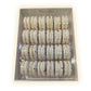 Macaron - Cake Batter French Macaron Cookies Gift Box - 24 Count