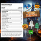 Auebriy Halloween Lollipop Suckers - 30 Pack Fruity Candy - Individually Wrapped - Colorful - Perfect for Trick or Treat and Party Favors