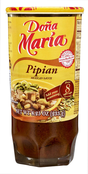 DONA MARIA Mole Pipian  8.25 oz (Pack of 12)