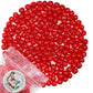Sour Chewy Fruit Candy Balls (Red Cherry, 5 Pound)