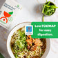 Organic Unsalted 16.9Oz Beef Bone Broth From Gourmend Foods (12 Pack) - Just 10 Ingredients, Low Fodmap Certified, Filler Free,