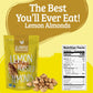 Almond Brothers Roasted Almonds - Hand Crafted Lemon Glazed Almonds, Gluten-Free, Non-Gmo, Candied Almonds, Gourmet Almonds Snac