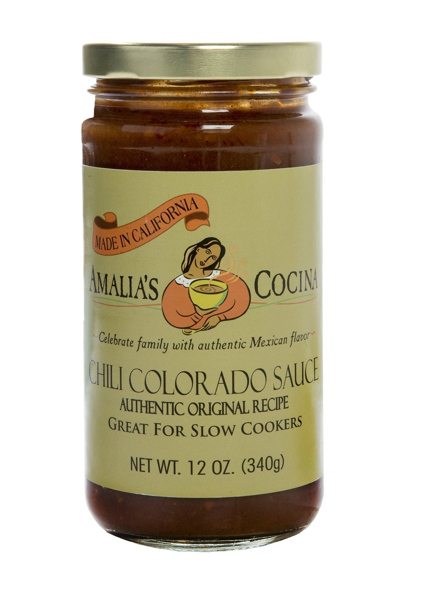 Amlia Sce Chili Colorado ( 12 X 12 Oz   )