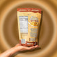 BrOats High Protein Oatmeal With 30g Of Protein Per Serving - Protein Packed Gluten Free Delicious Tasting High Protein Oats (Pack of 1  Maple Brown Sugar)