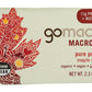 Gomacro Macrobar Organic Vegan Protein Bars - Maple Sea Salt