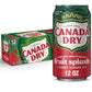 Canada Dry Cherry Ginger Ale Fruit Splash, 12 Fl Oz (Pack of 12)