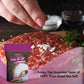 100% Natural Sea Salt, Coarse Grain, Large Bulk 14 Oz. Resealable Bag, Pure & Natural Sun Dried Dead Sea Salt, Unrefined, Gluten