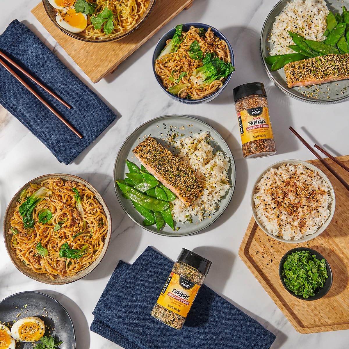 Simply Asia Spicy Furikake Japanese Style Seasoning  4.58 oz