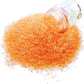 Se Si&Moos Orange Sanding Sugar Orange Edible Sparkling Sprinkles Sanding Sugar Crystals For Cookie Decorating Edible Glitter Ri