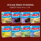 Rebel Smuggling Sugar Free Pudding Mix Variety Pack - 8 Flavors, 8-Pack