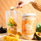 Tru-Nut Peanut Butter Powder - Made with Natural Ingredients - Vegan, Low Carb, Gluten Free, Non GMO - Low Calorie Peanut Butter