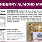Bakery On Main Gluten Free Granola, Cranberry Almond Maple, 2.5 Pound (Pack Of 10)