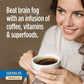 VitaCup Genius Vanilla Keto Coffee Pods with MCT Oil, B Vitamins & D3, 64 Count, Compatible with K-Cup malt-inspired