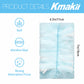 Kmakii Disposable Duster Refills Bulk Heavy Duty Dusters Refills Blue Replacement Head 30 Counts